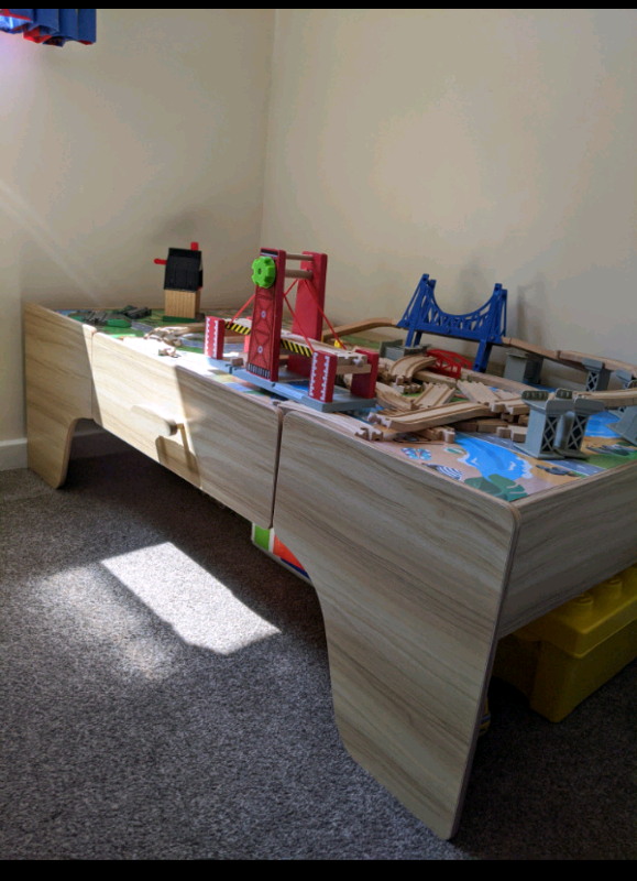 smyths toys train table